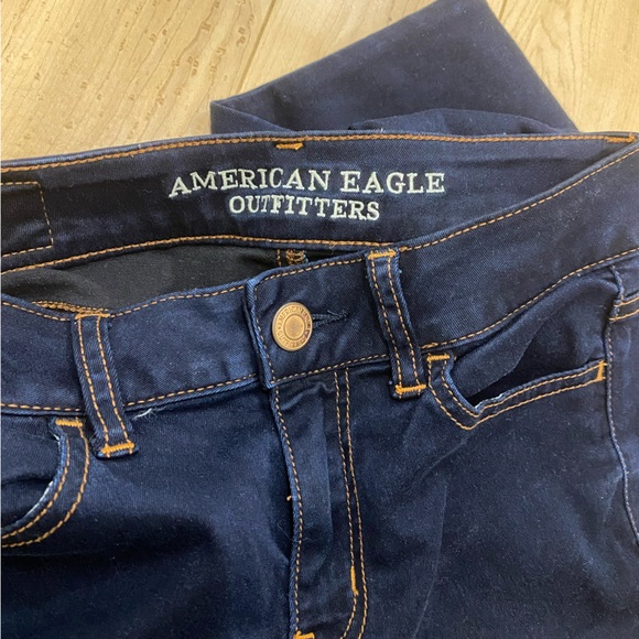 American Eagle Outfitters high rise jegging size 2 long - Picture 3 of 4